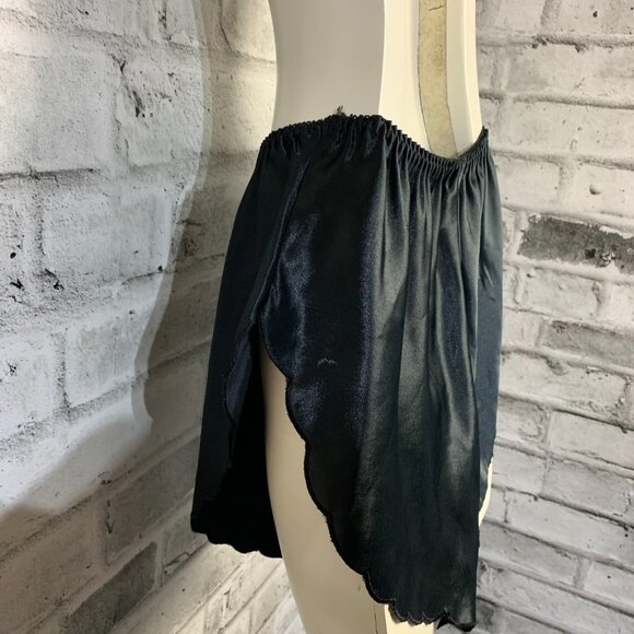 Vintage 90s Vanity Fair Silky Satin Cami Shorts Lingerie Sleepwear Loungewear - Picture 8 of 16